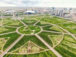 Самые большие в мире "велошлем" и здание-сфера. 22 достопримечательности Нур-Султана